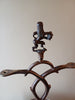 Chandelier en bronze