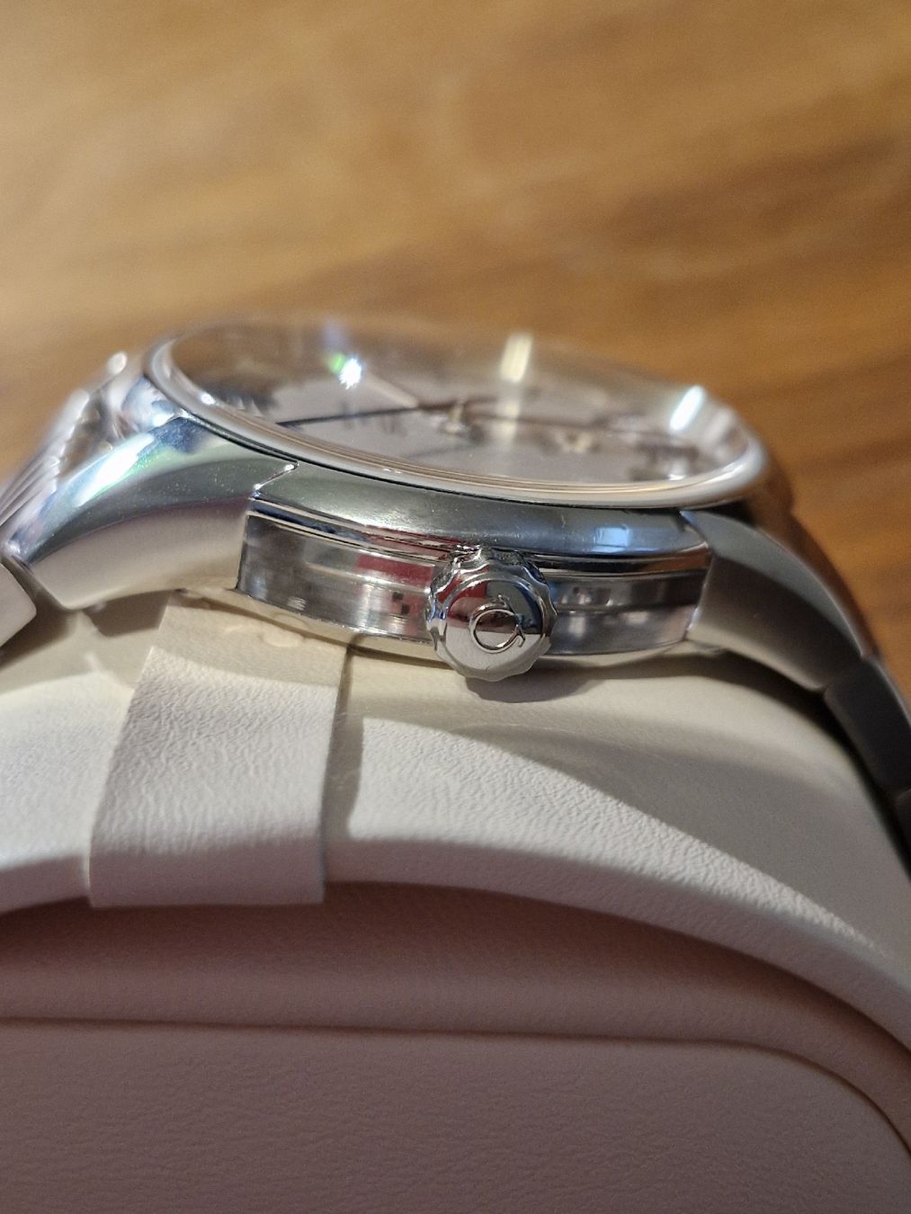 Chronomètre Omega De Ville Hour-Vision Co-Axial