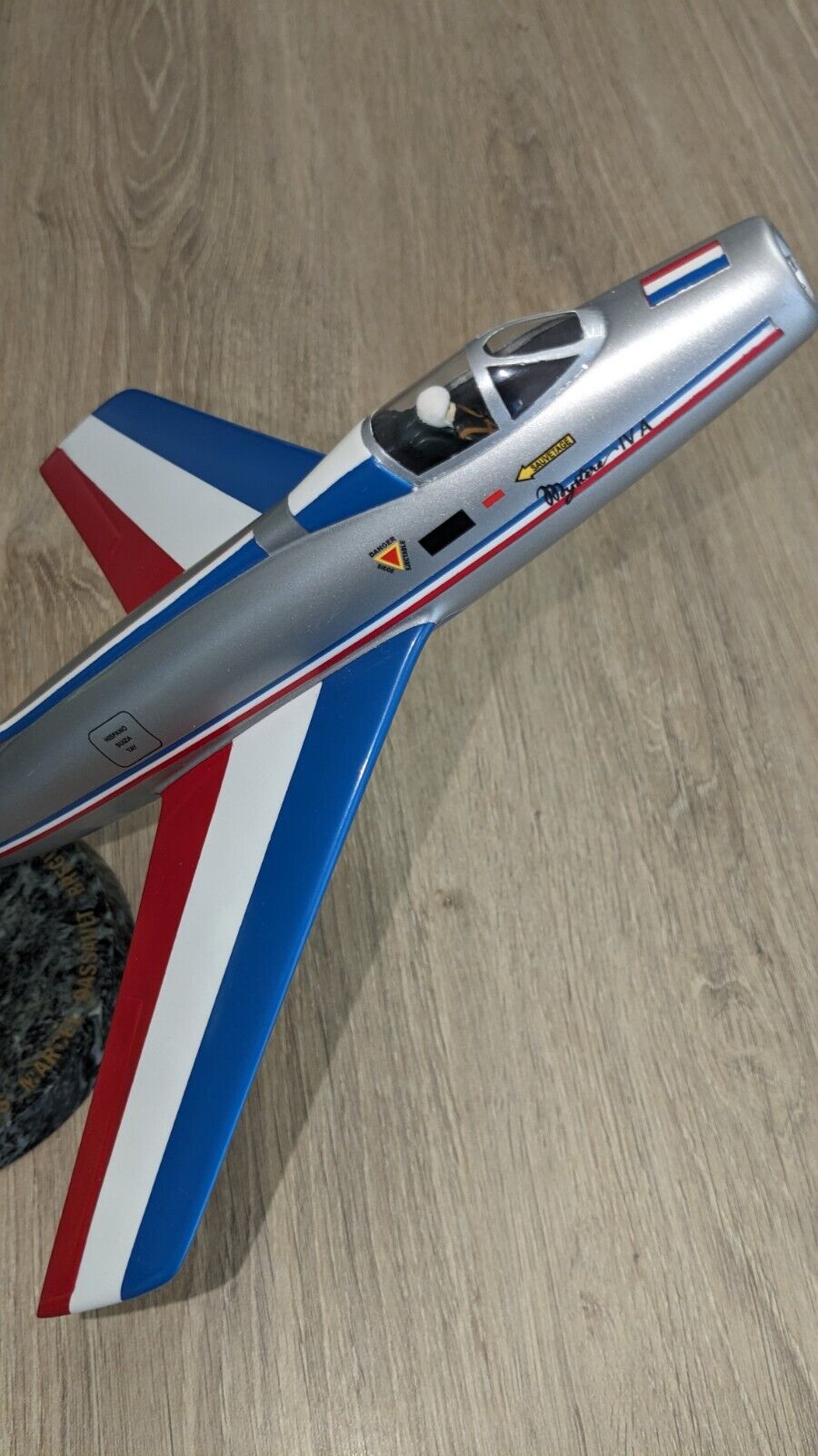 Maquette d'études aviation