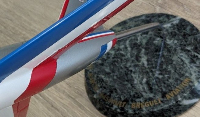 Maquette d'études aviation